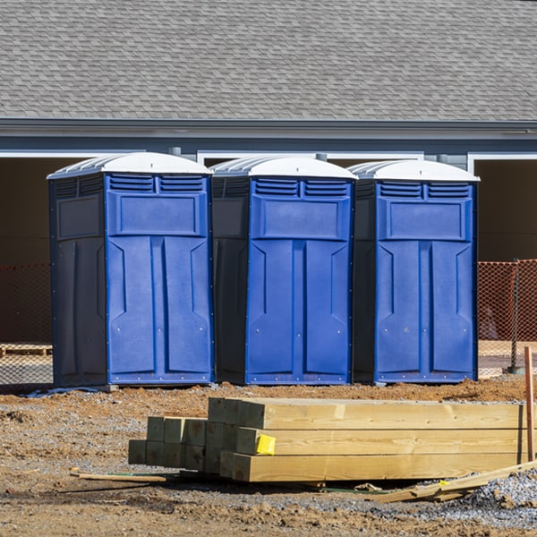 are there discounts available for multiple porta potty rentals in Sanders KY